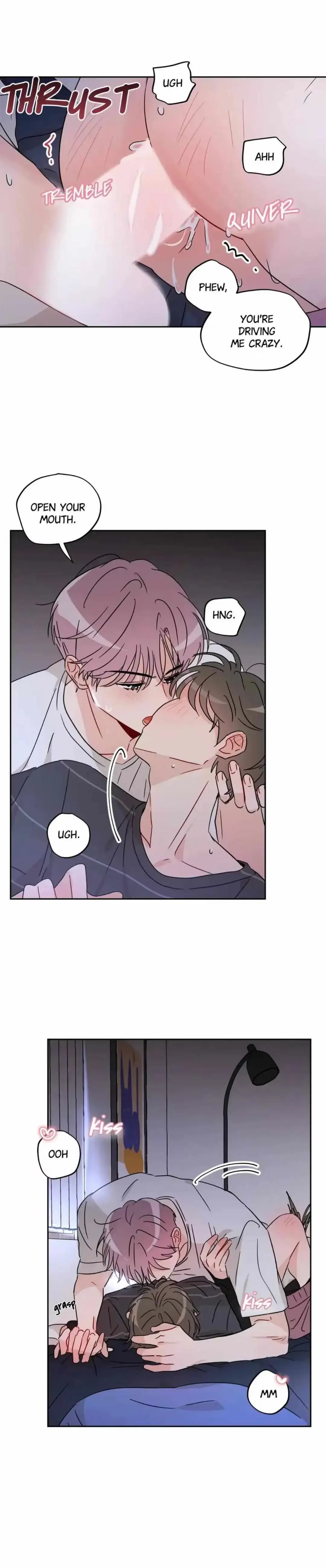 Eye Contact Chapter 18 page 21 - 
