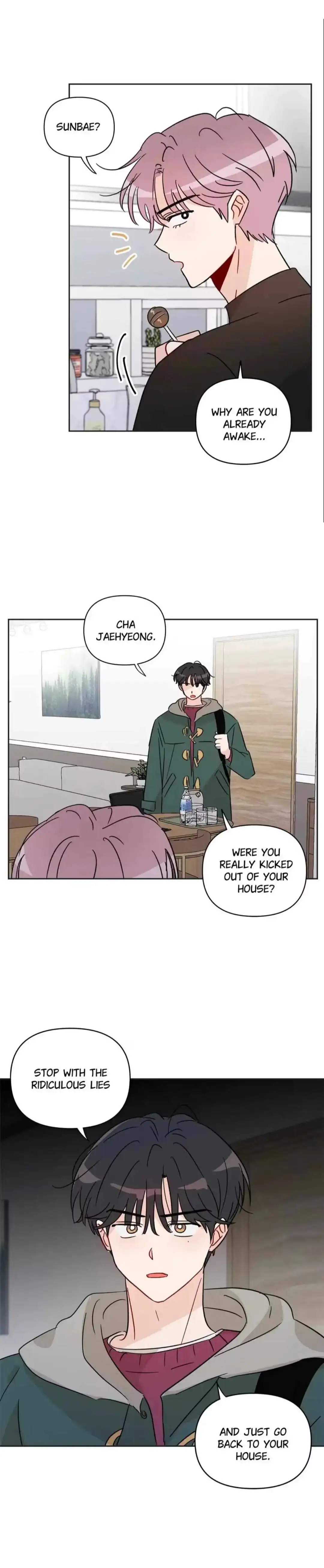 Eye Contact Chapter 18 page 24 - 