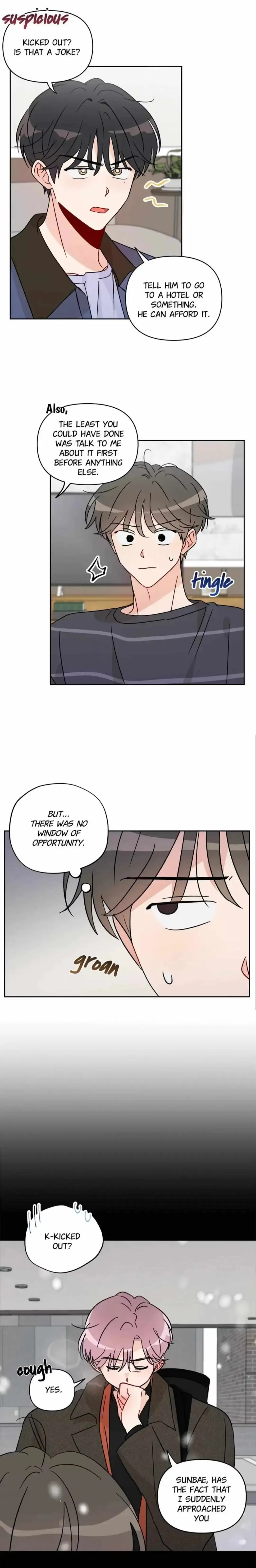 Eye Contact Chapter 18 page 4 - 