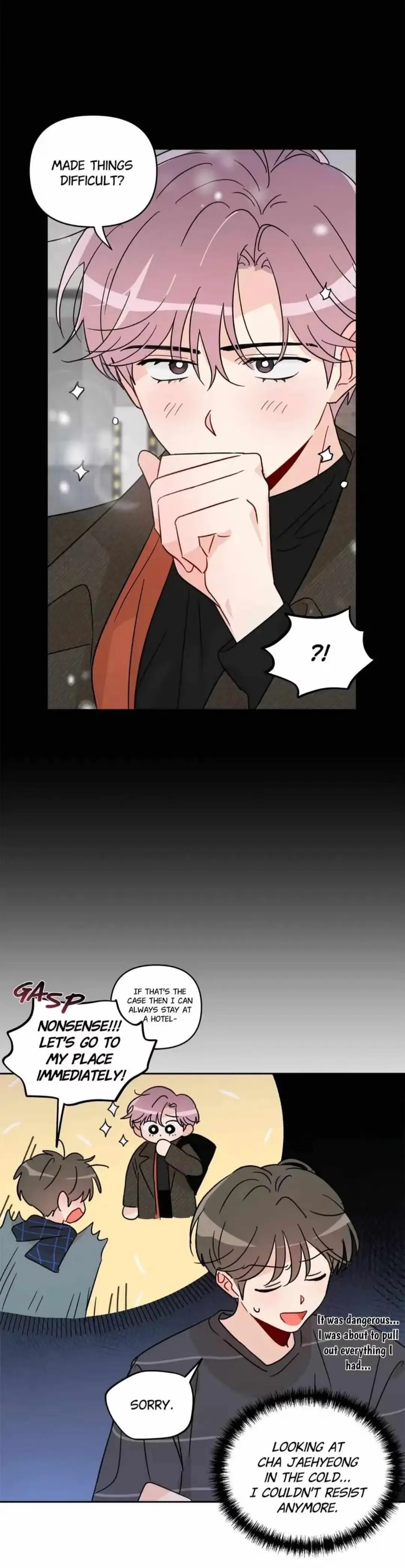 Eye Contact Chapter 18 page 5 - 