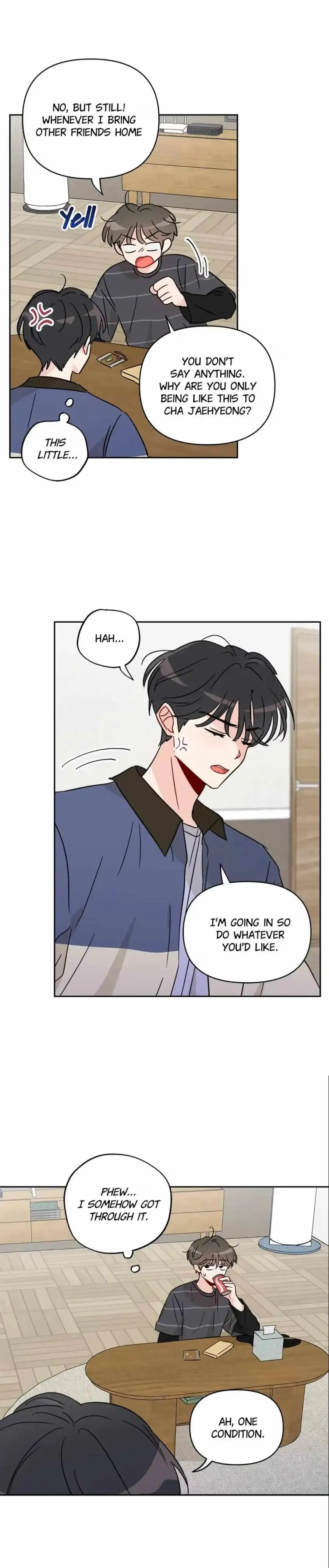 Eye Contact Chapter 18 page 6 - 