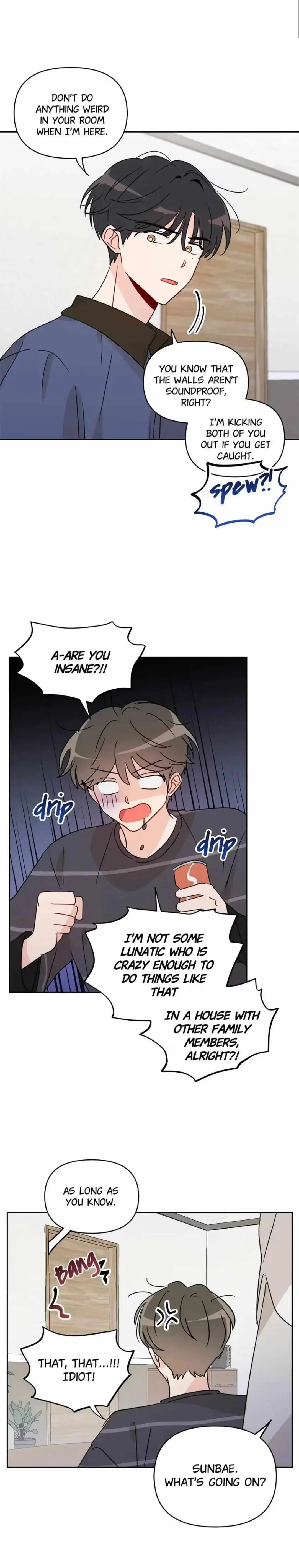 Eye Contact Chapter 18 page 7 - 