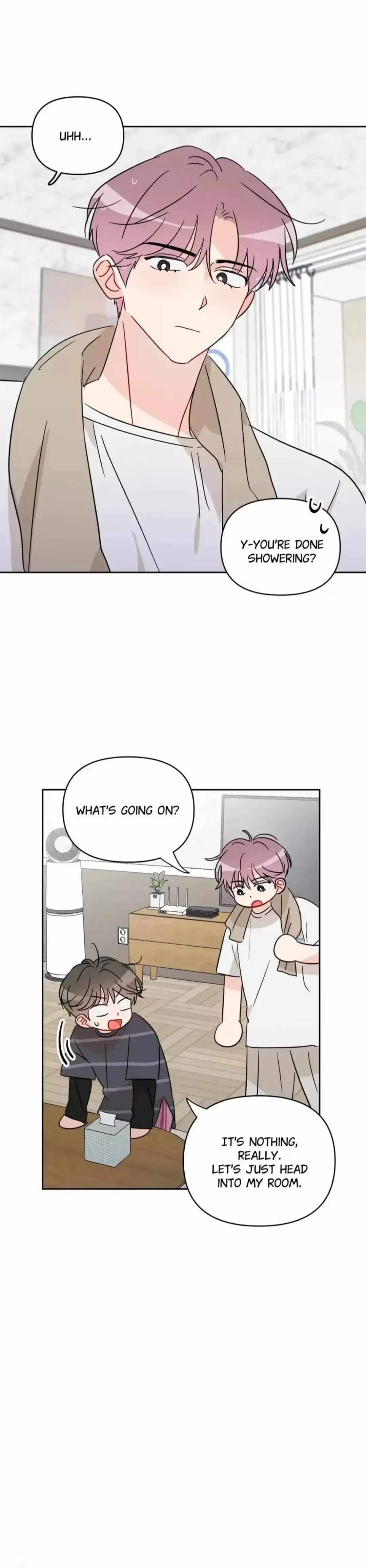 Eye Contact Chapter 18 page 8 - 