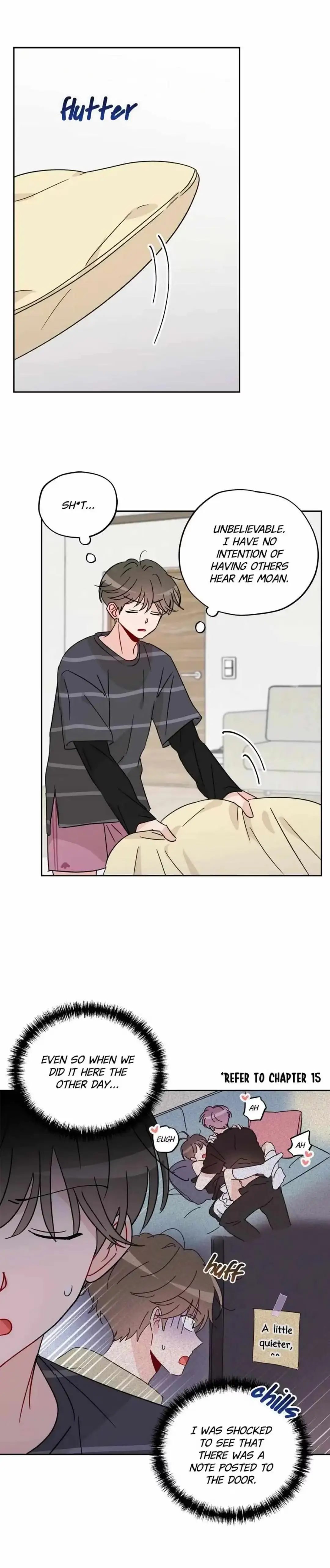 Eye Contact Chapter 18 page 9 - 