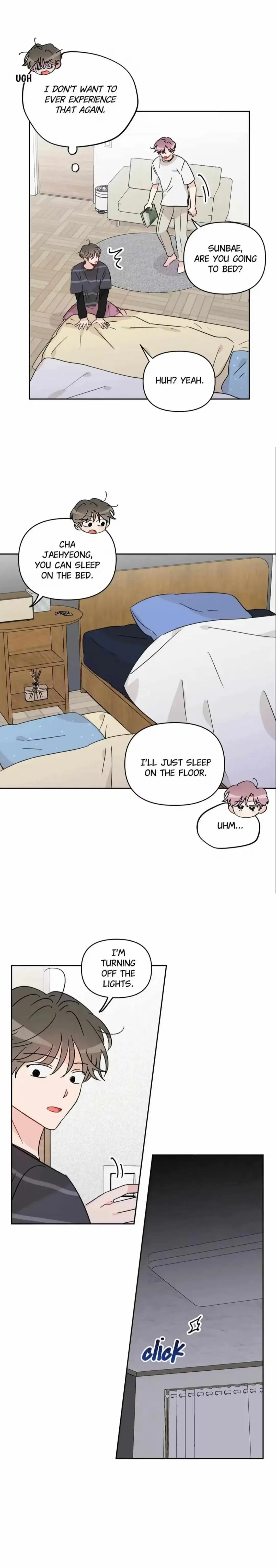 Eye Contact Chapter 18 page 10 - 
