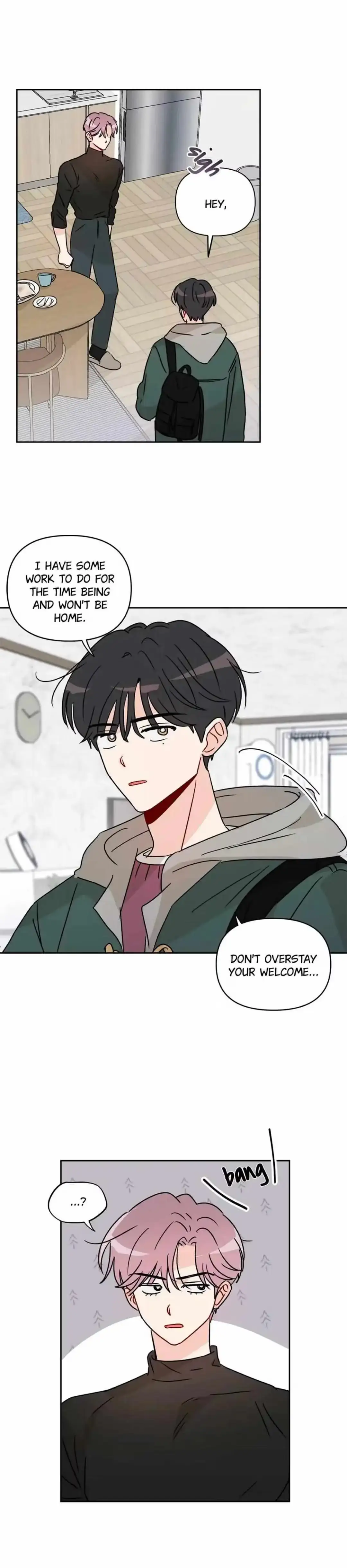 Eye Contact Chapter 19 page 11 - 