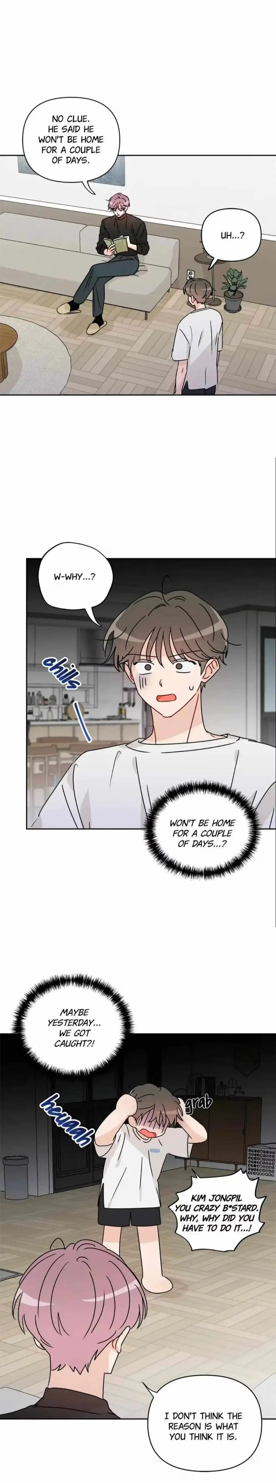 Eye Contact Chapter 19 page 13 - 