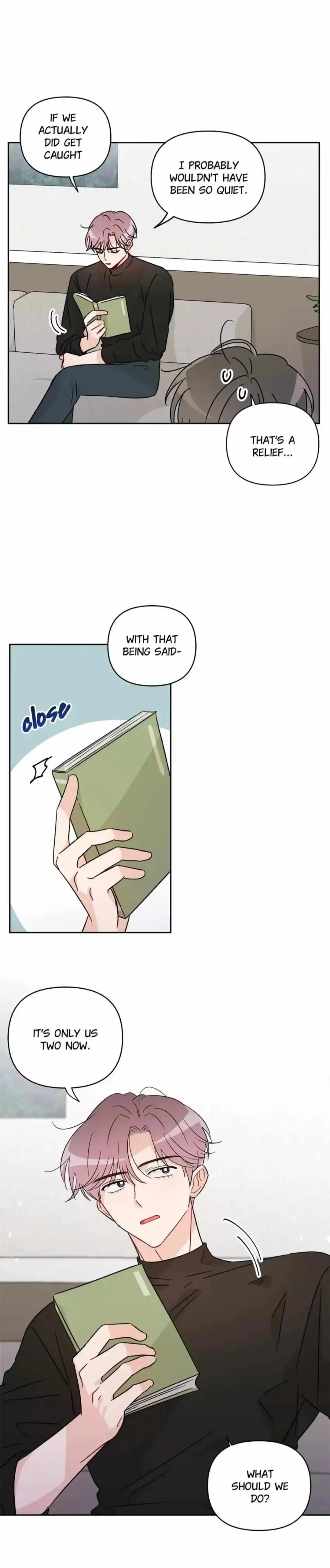 Eye Contact Chapter 19 page 14 - 