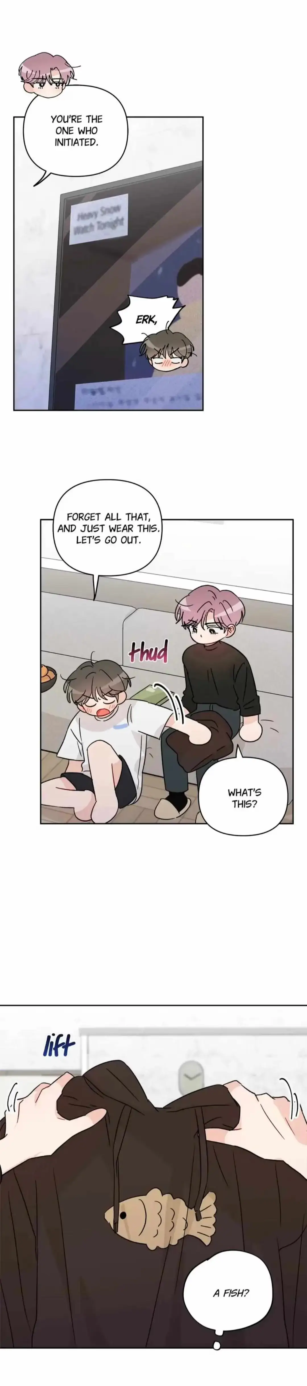 Eye Contact Chapter 19 page 16 - 