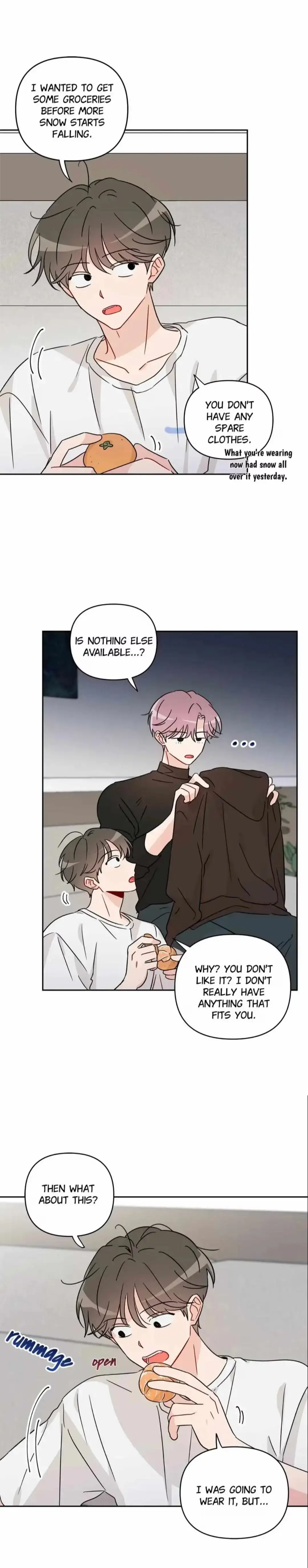 Eye Contact Chapter 19 page 17 - 