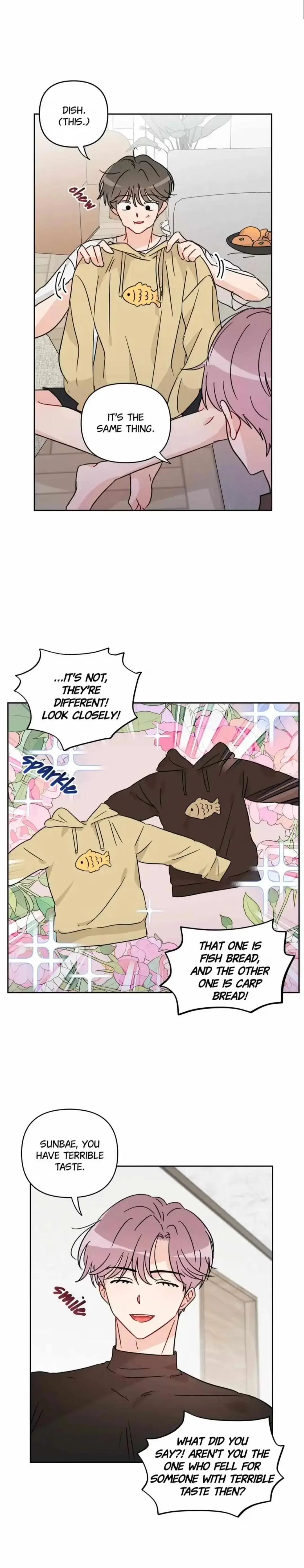 Eye Contact Chapter 19 page 18 - 