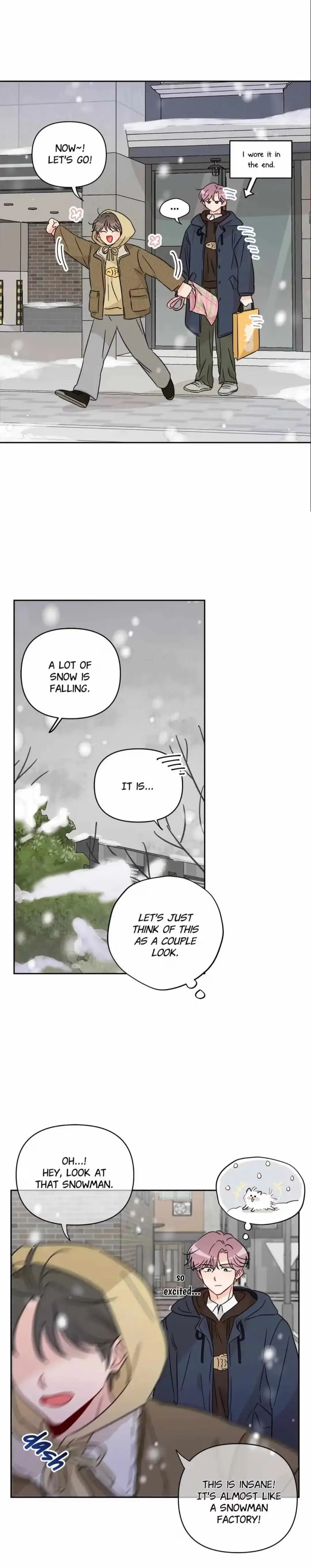 Eye Contact Chapter 19 page 19 - 