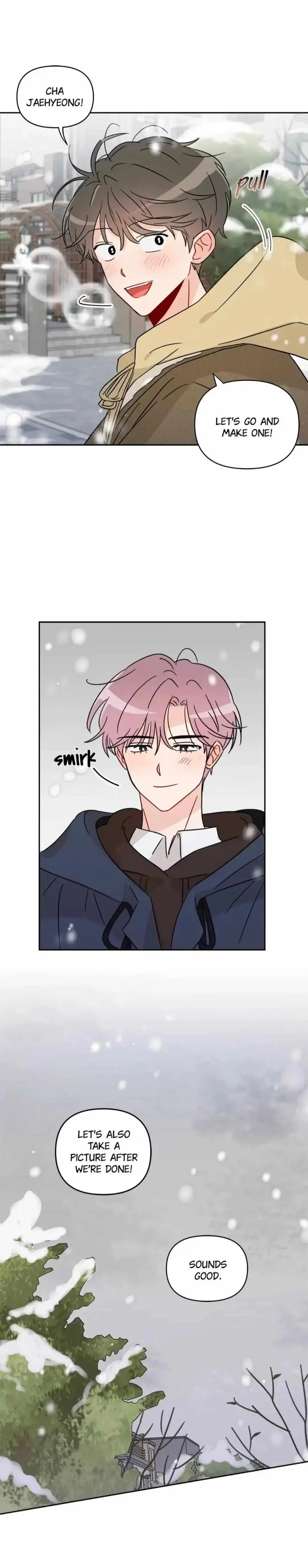 Eye Contact Chapter 19 page 20 - 