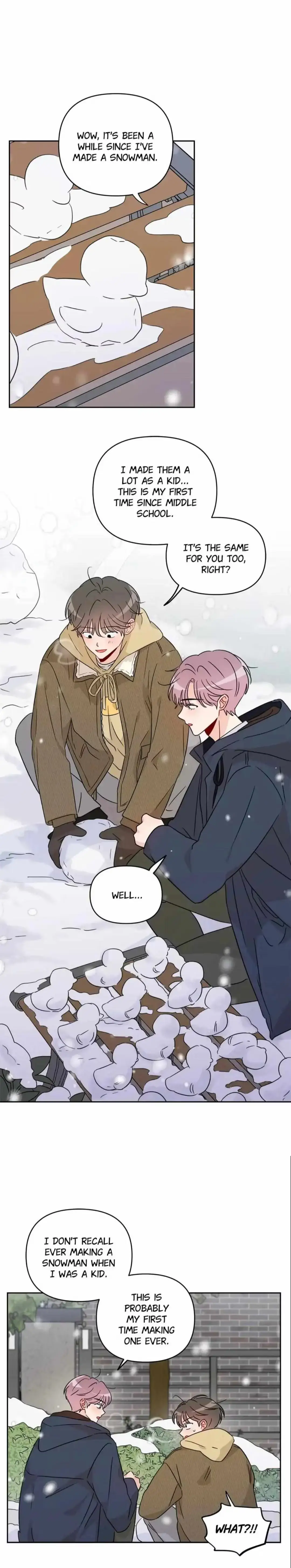 Eye Contact Chapter 19 page 21 - 