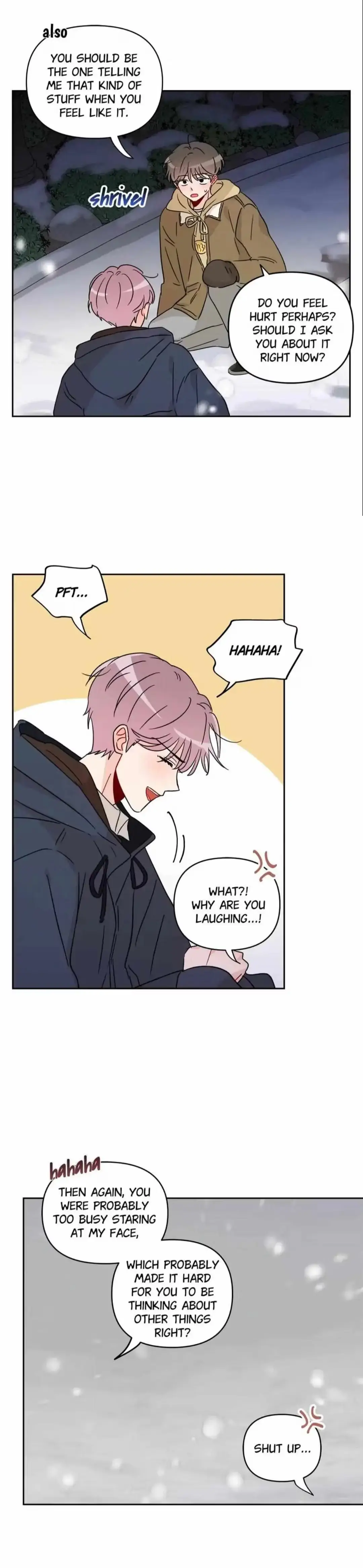 Eye Contact Chapter 19 page 24 - 