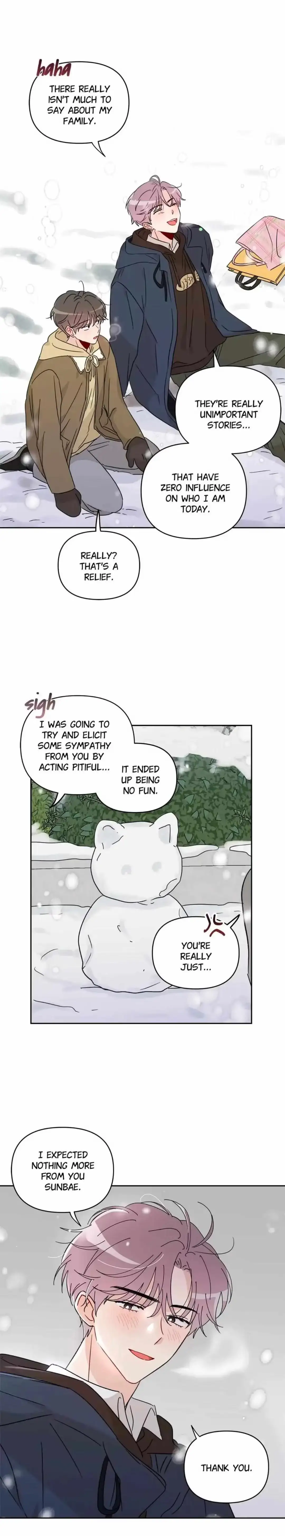 Eye Contact Chapter 19 page 25 - 