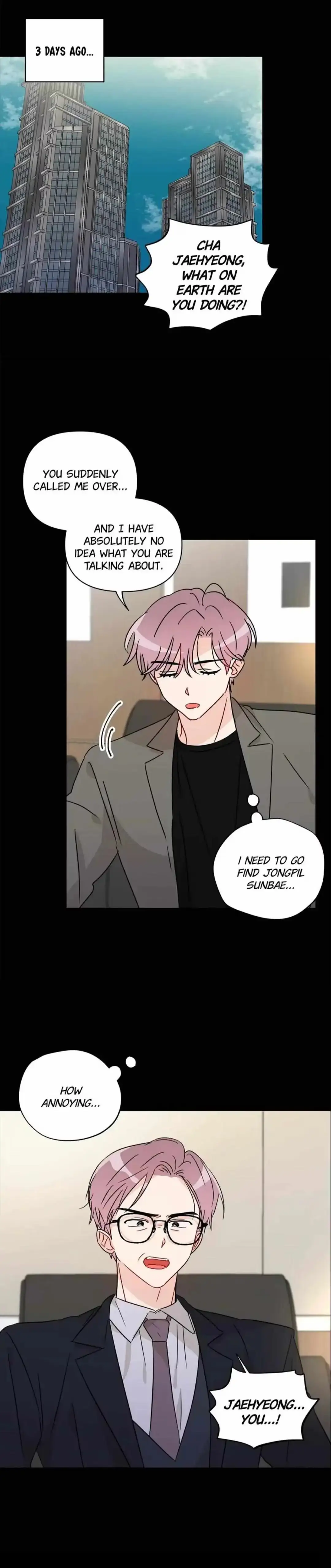 Eye Contact Chapter 19 page 4 - 