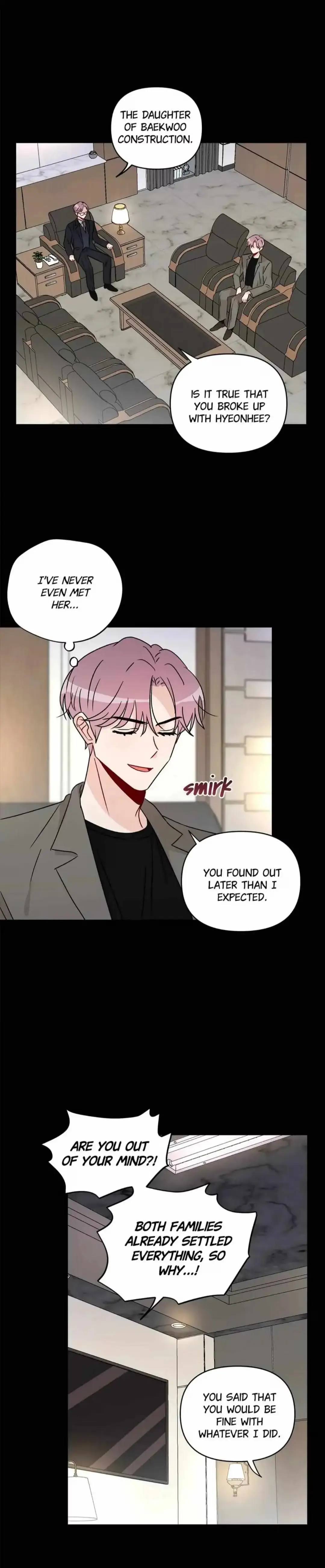Eye Contact Chapter 19 page 5 - 