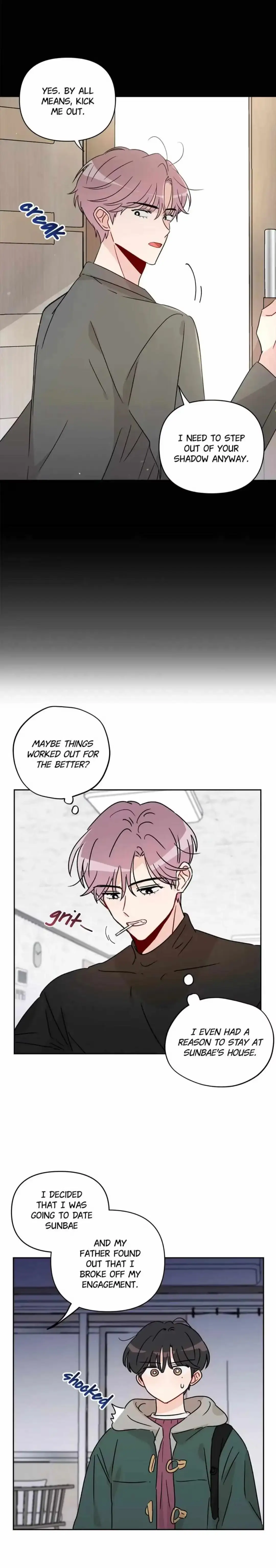 Eye Contact Chapter 19 page 9 - 