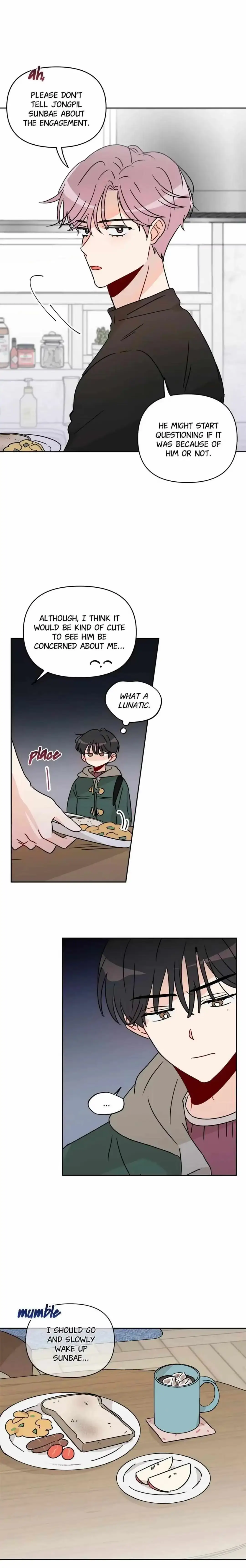 Eye Contact Chapter 19 page 10 - 