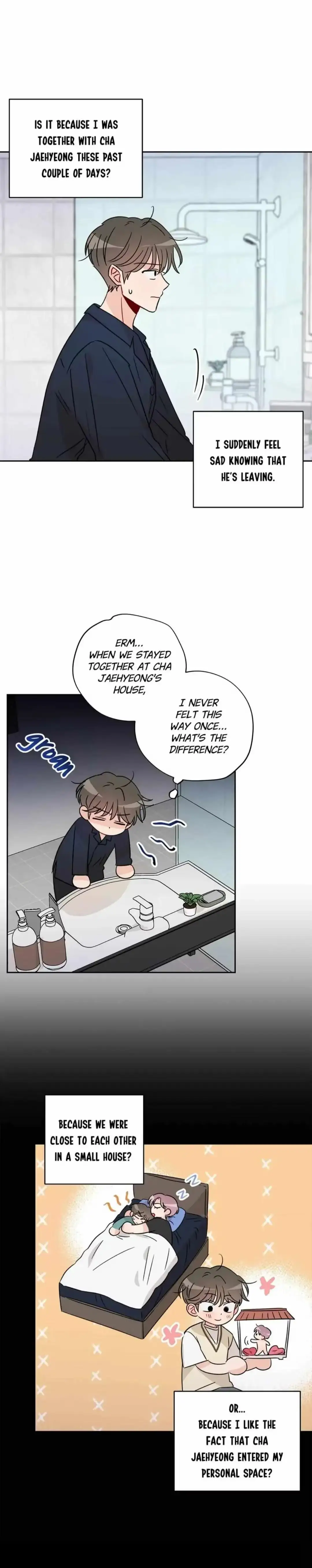 Eye Contact Chapter 20 page 12 - 