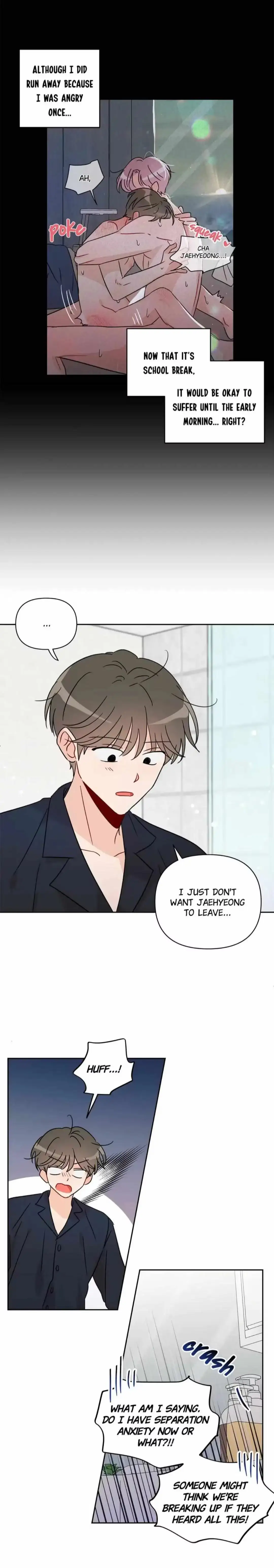 Eye Contact Chapter 20 page 13 - 