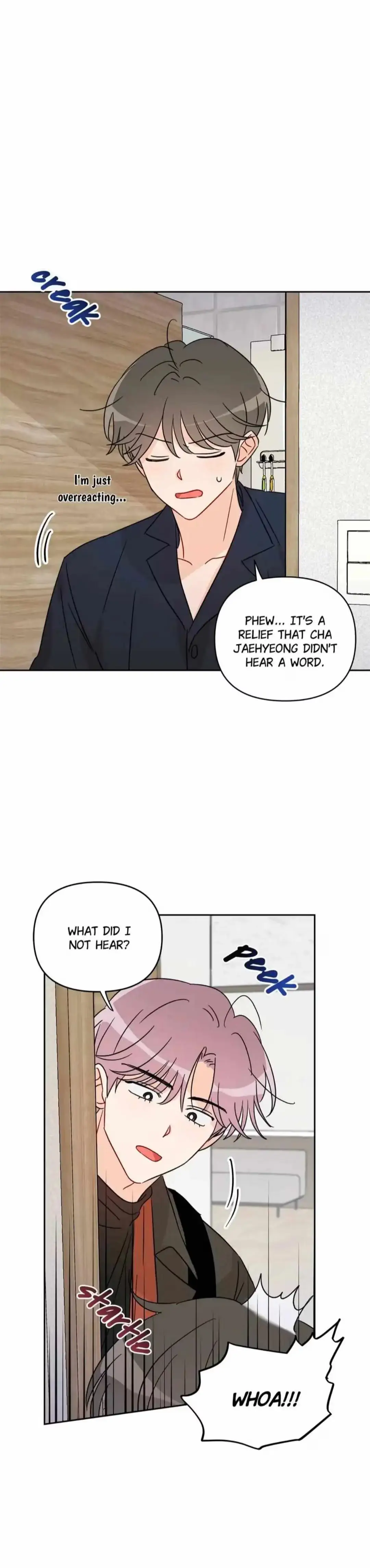 Eye Contact Chapter 20 page 14 - 