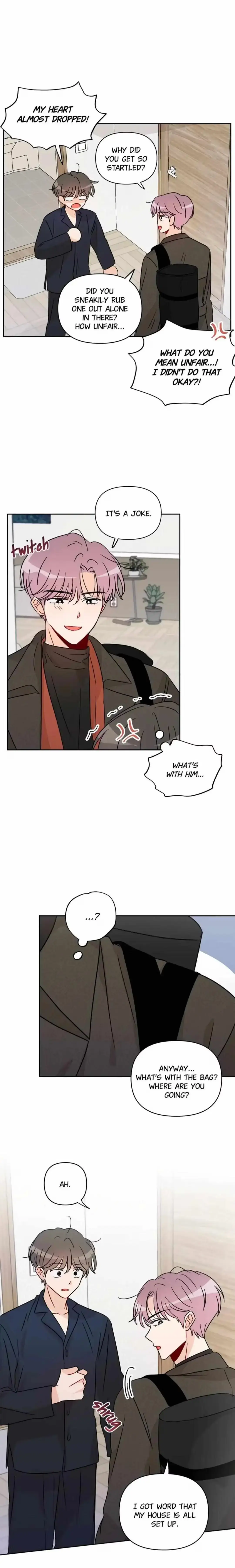 Eye Contact Chapter 20 page 15 - 