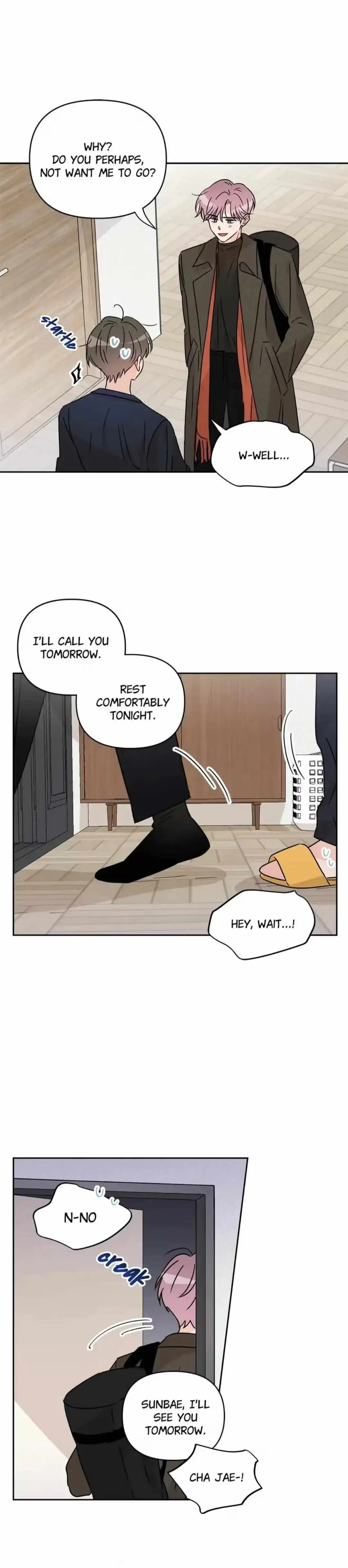 Eye Contact Chapter 20 page 17 - 