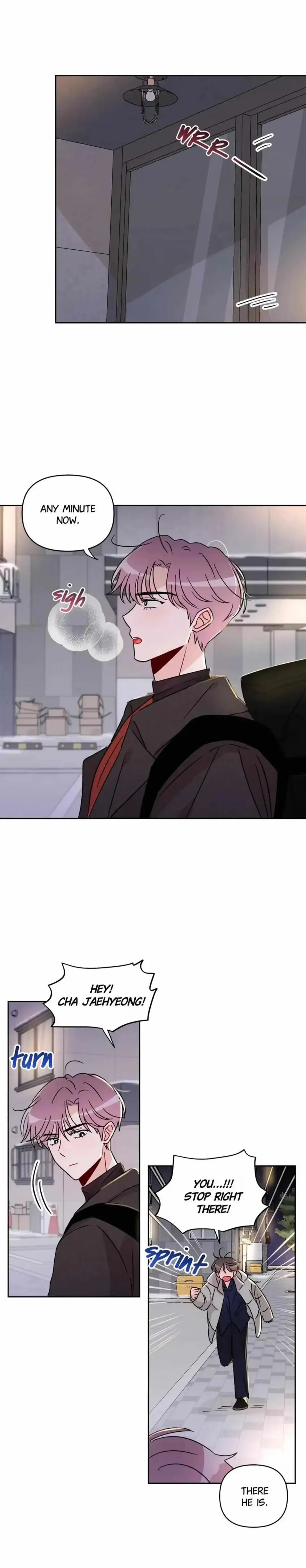 Eye Contact Chapter 20 page 19 - 