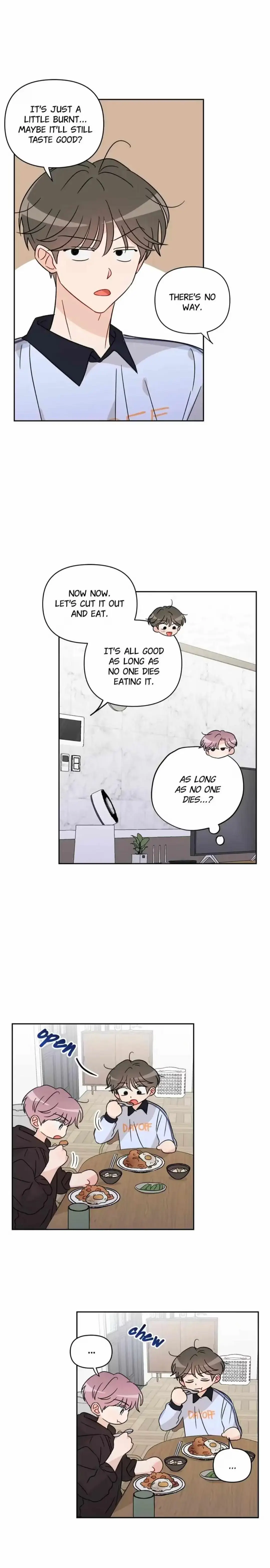 Eye Contact Chapter 20 page 3 - 