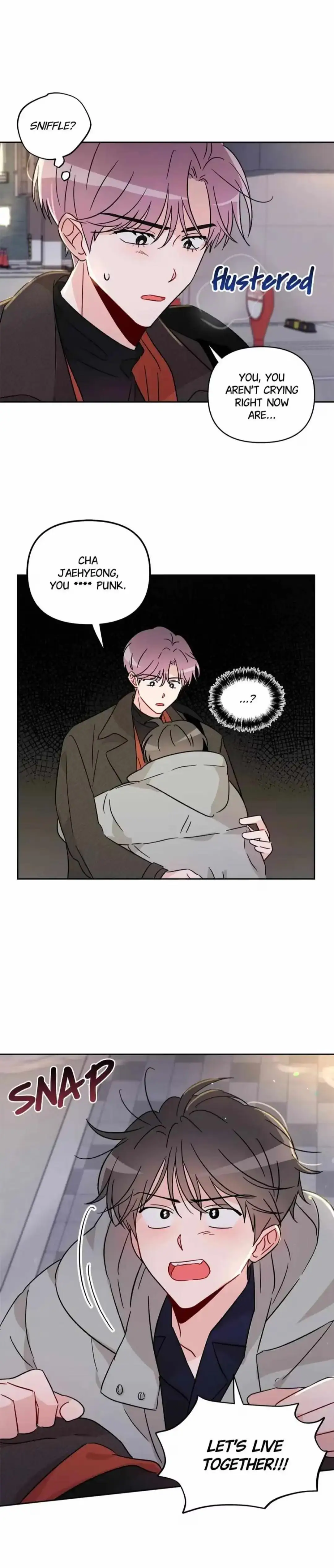 Eye Contact Chapter 20 page 22 - 