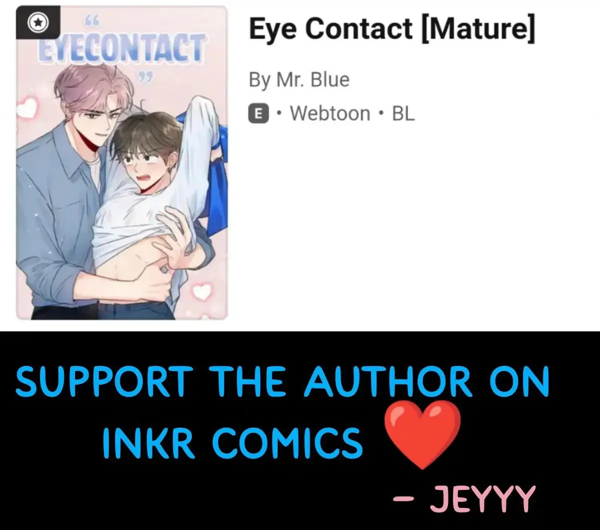 Eye Contact Chapter 20 page 25 - 