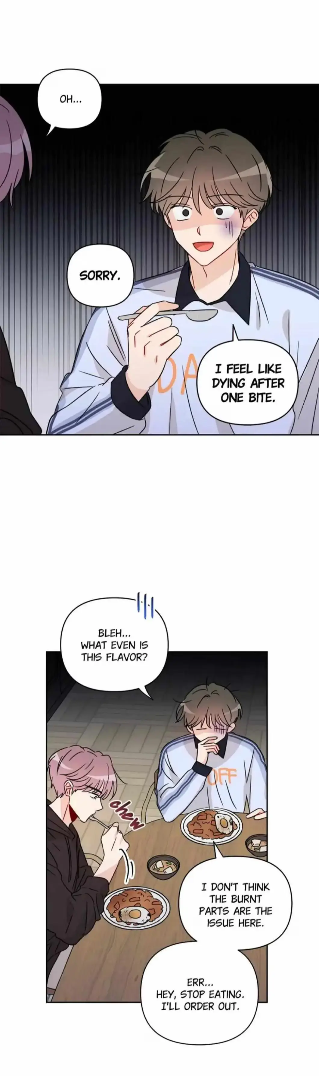 Eye Contact Chapter 20 page 4 - 