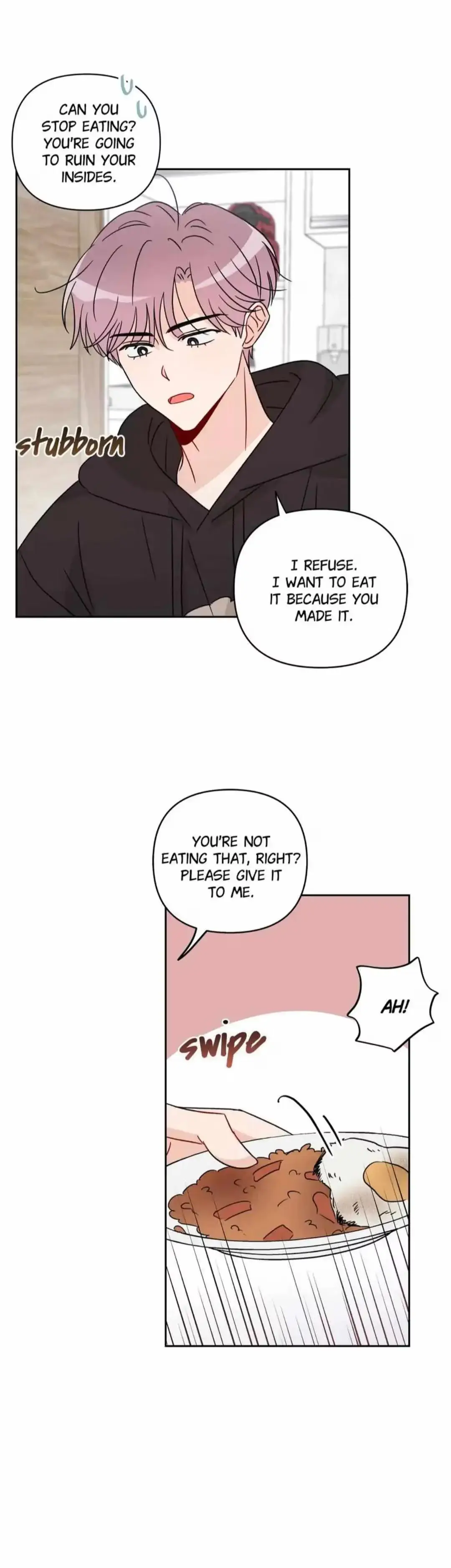 Eye Contact Chapter 20 page 5 - 