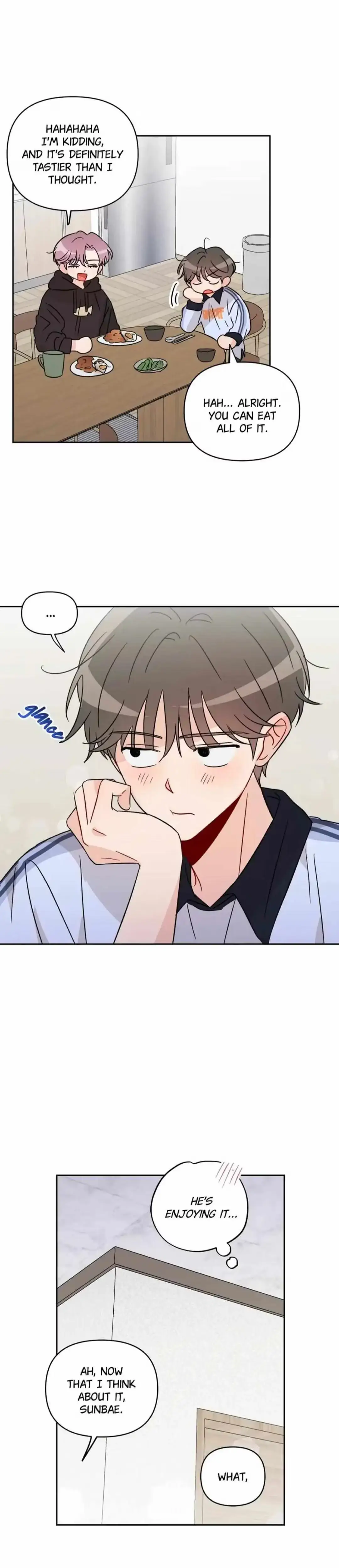 Eye Contact Chapter 20 page 9 - 