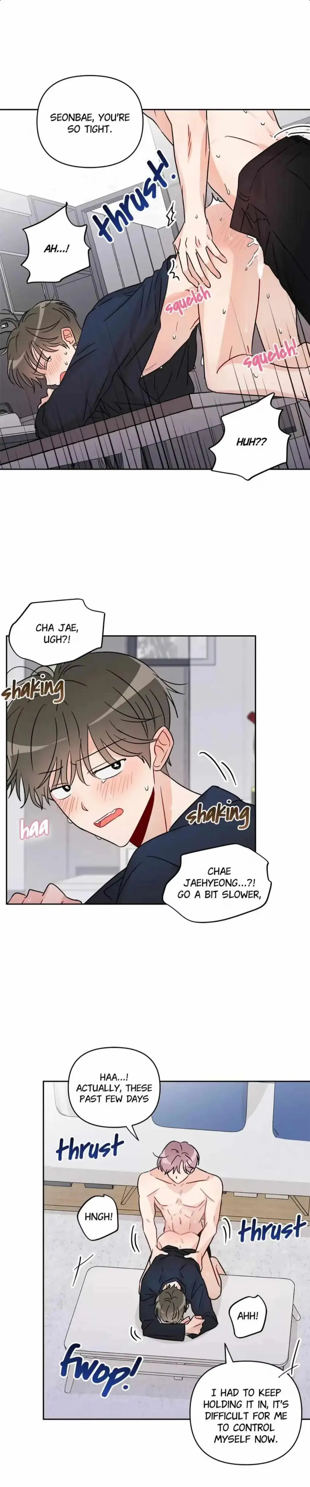 Eye Contact Chapter 21 page 11 - 