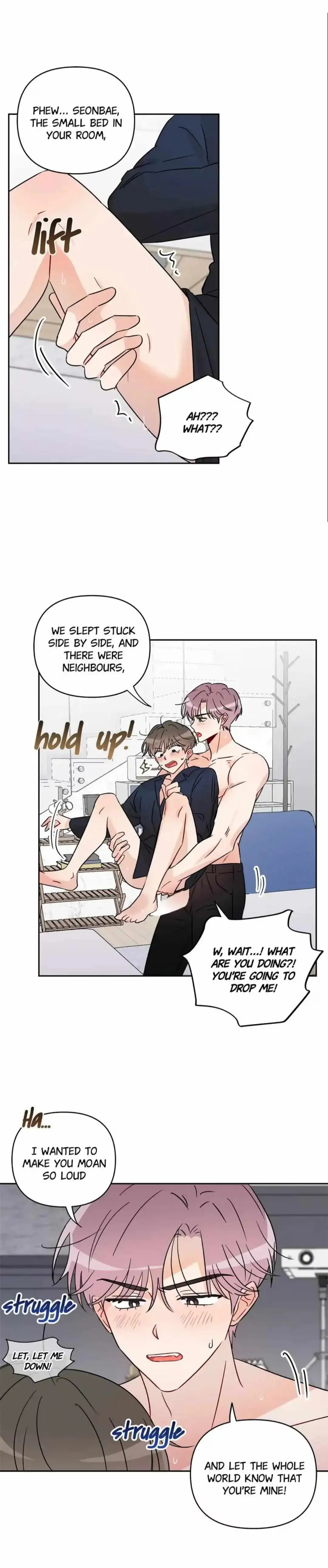 Eye Contact Chapter 21 page 12 - 