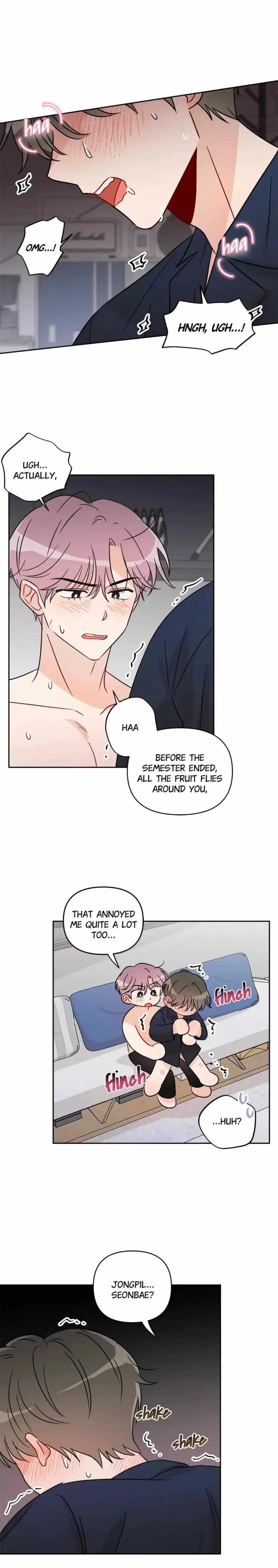 Eye Contact Chapter 21 page 14 - 