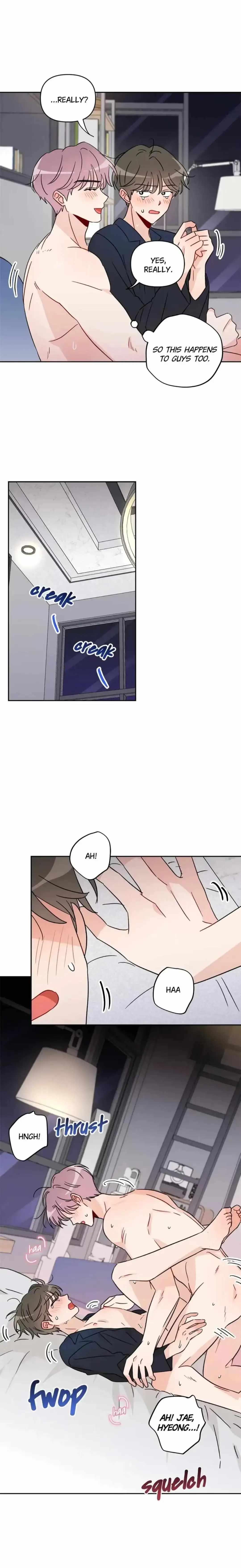 Eye Contact Chapter 21 page 17 - 