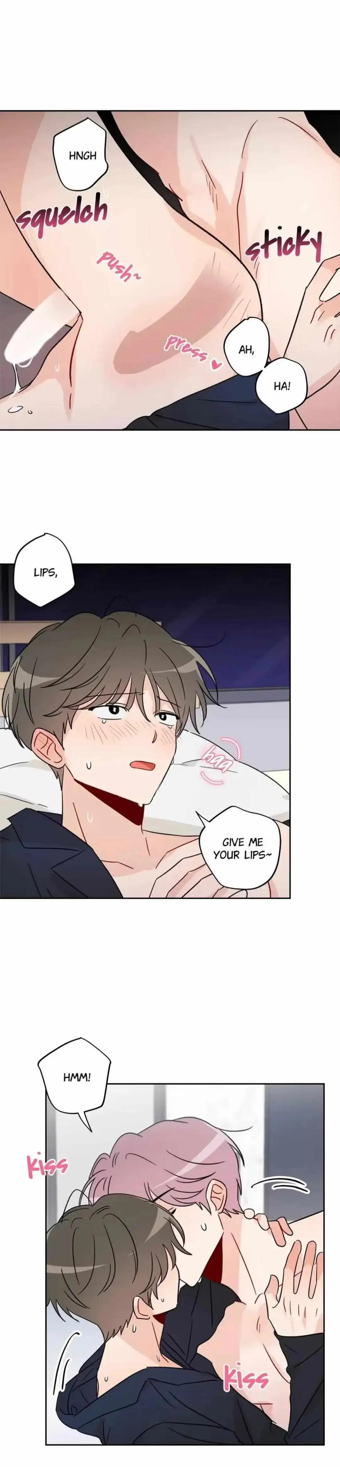 Eye Contact Chapter 21 page 18 - 