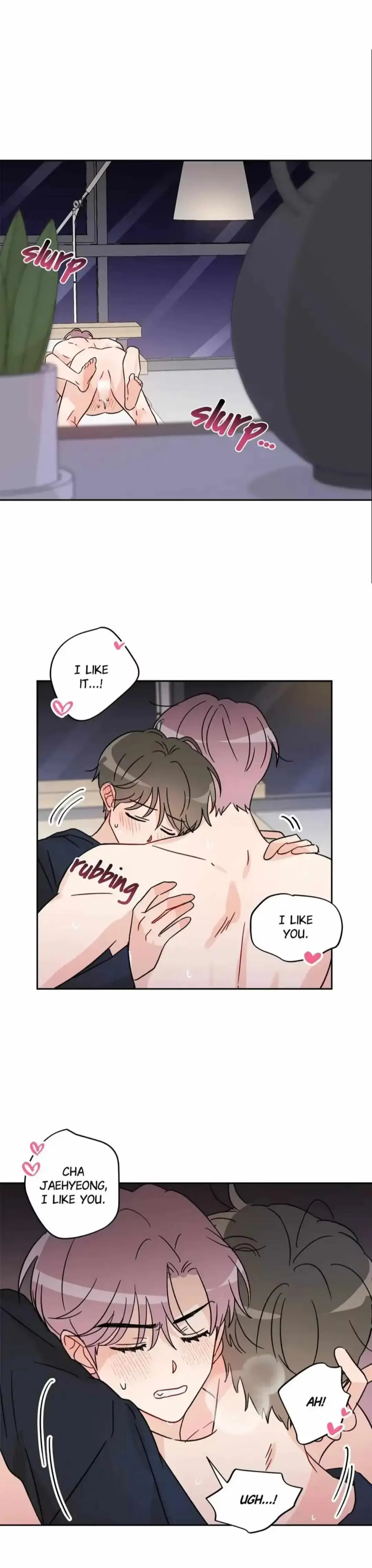 Eye Contact Chapter 21 page 19 - 