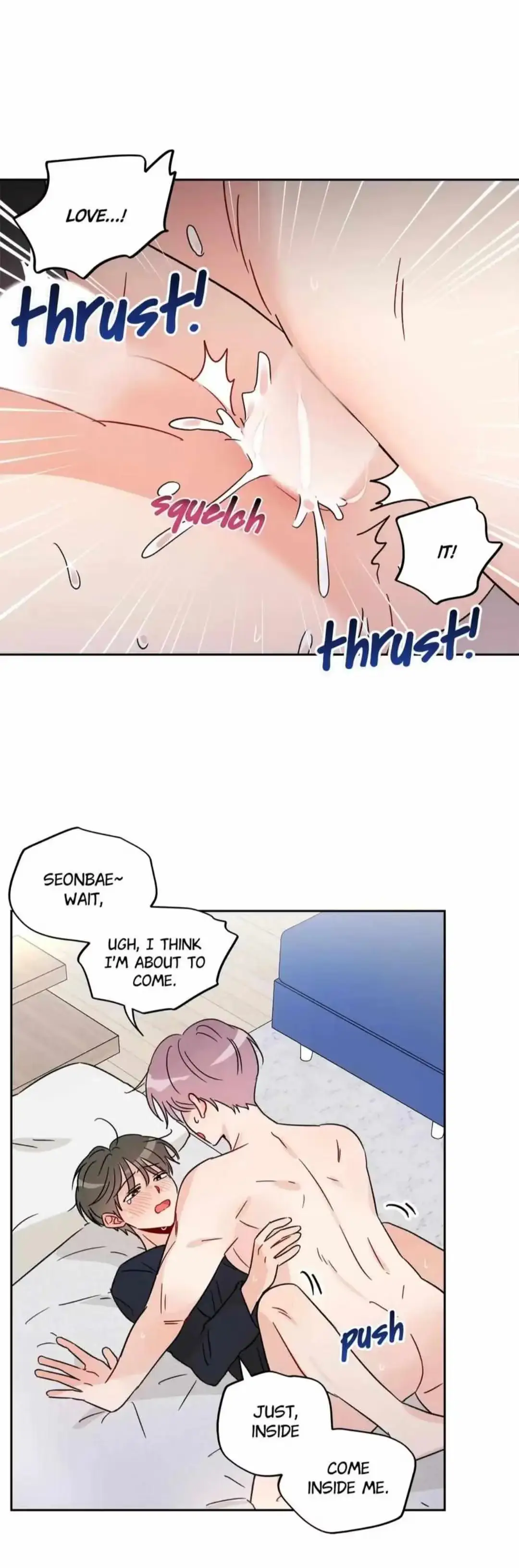 Eye Contact Chapter 21 page 20 - 