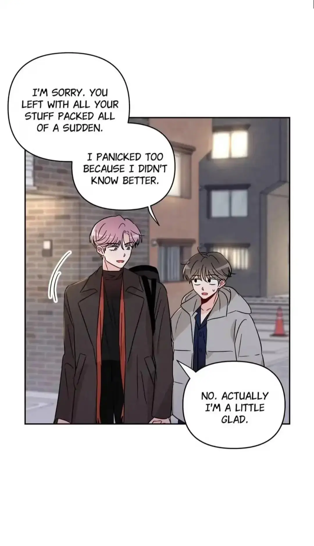 Eye Contact Chapter 21 page 3 - 