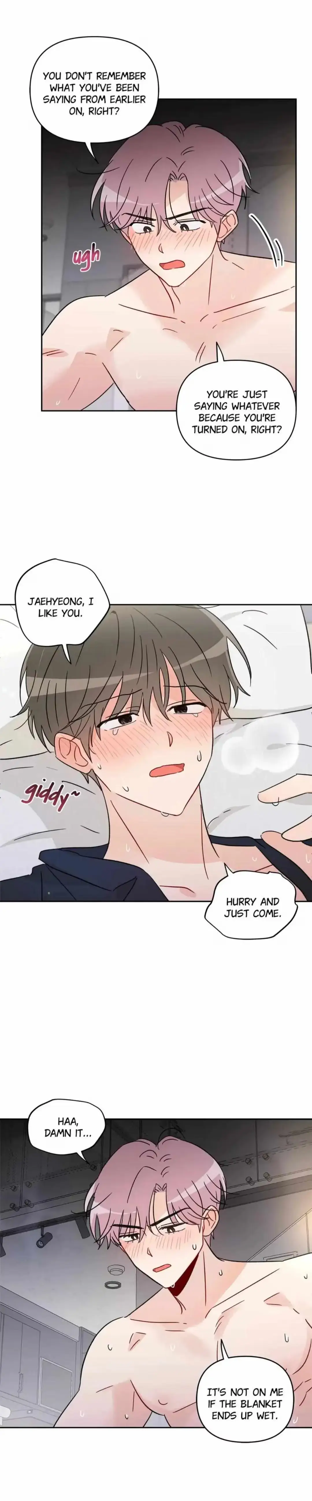 Eye Contact Chapter 21 page 21 - 