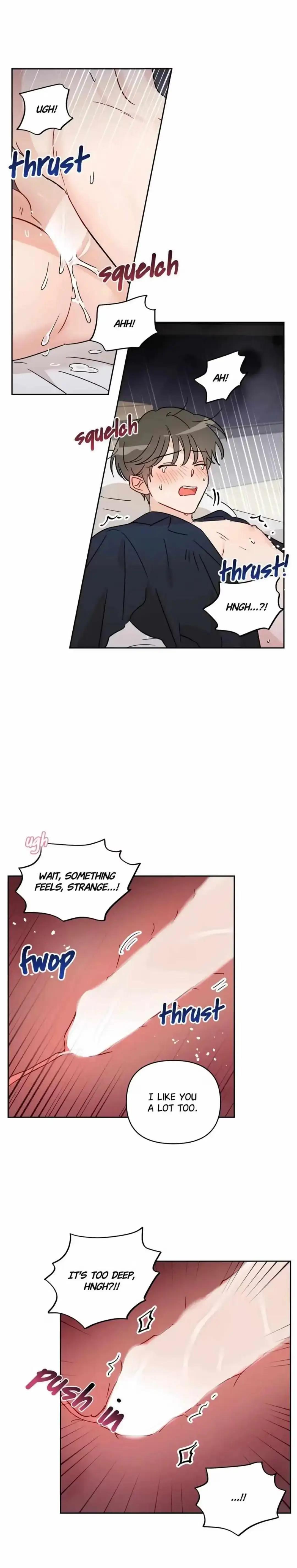 Eye Contact Chapter 21 page 22 - 