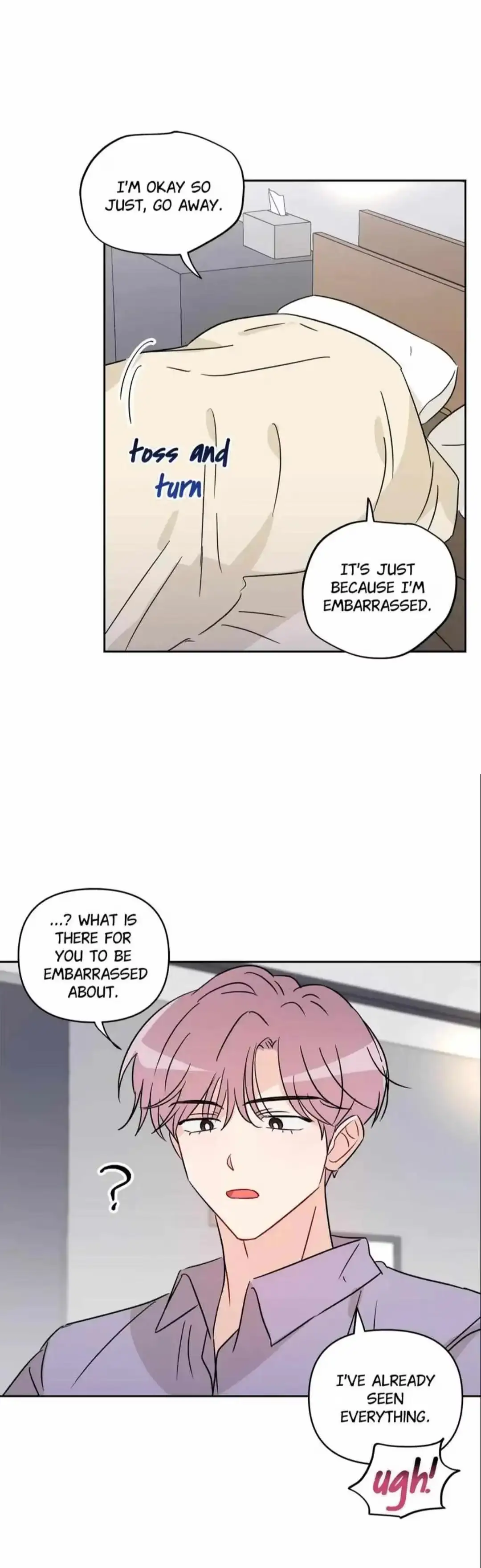 Eye Contact Chapter 21 page 25 - 
