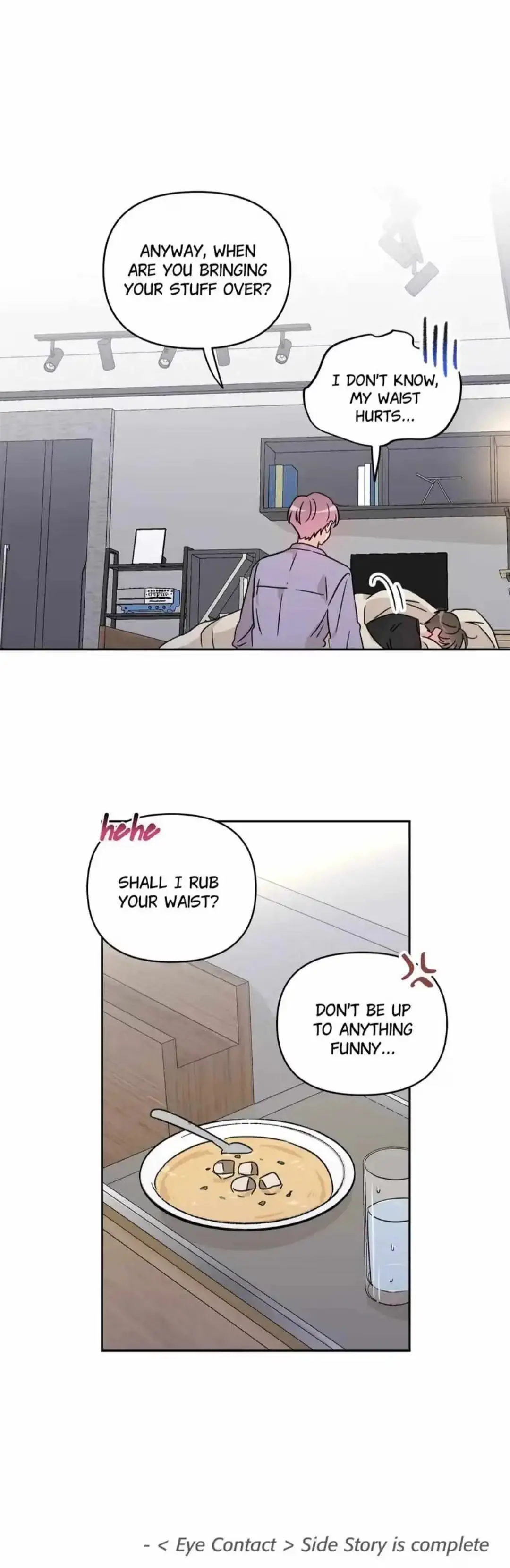 Eye Contact Chapter 21 page 28 - 