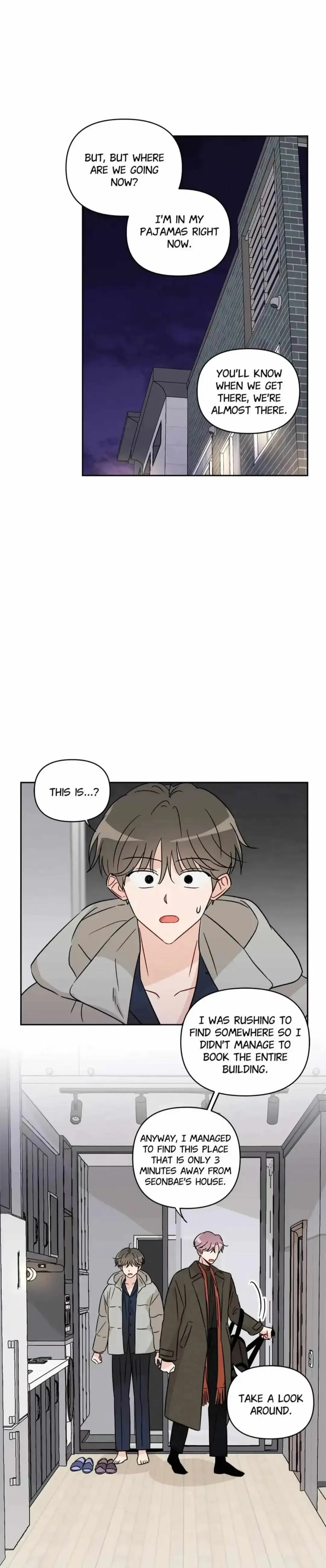 Eye Contact Chapter 21 page 5 - 