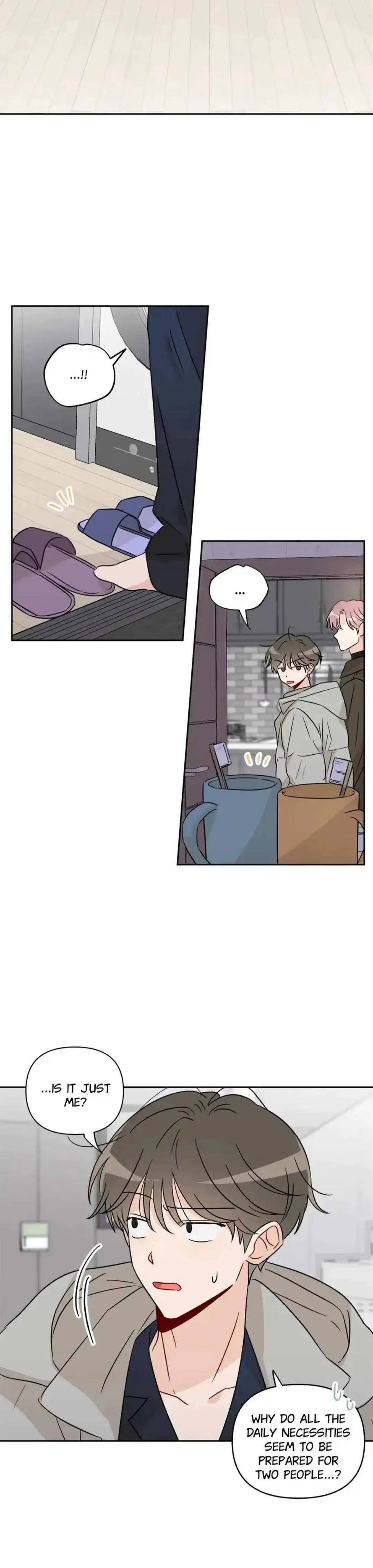 Eye Contact Chapter 21 page 6 - 
